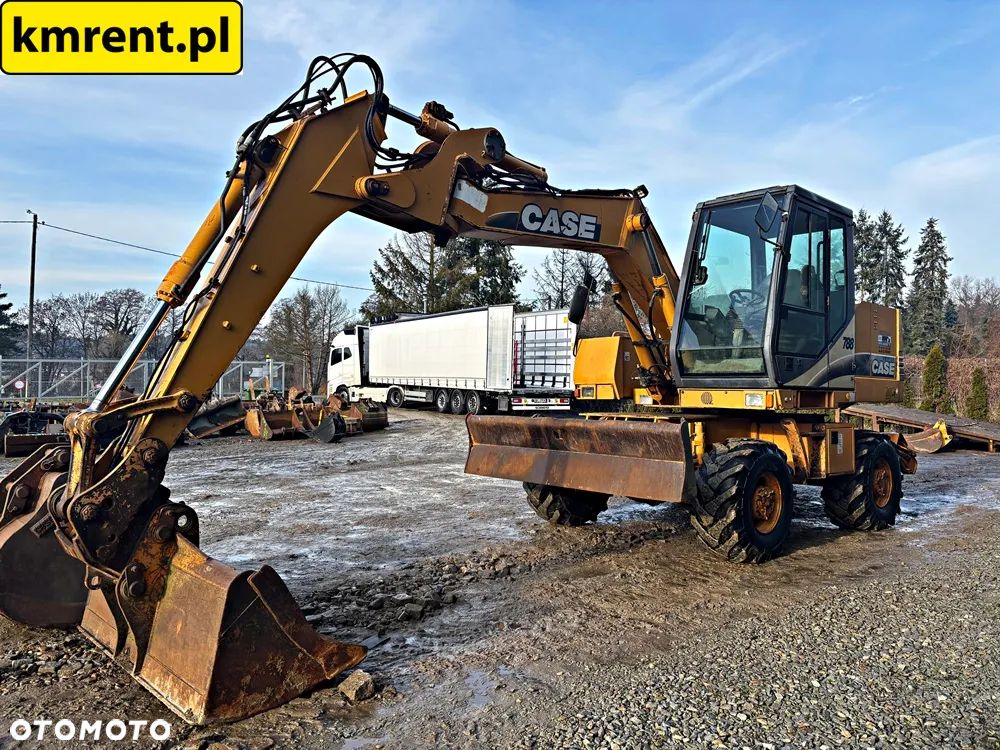 Case 788-P KOPARKA KOŁOWA 2001R. | KOMATSU VOLVO 160 180 JCB JS 175 145 CAT LIEBHERR 315 316 - 14