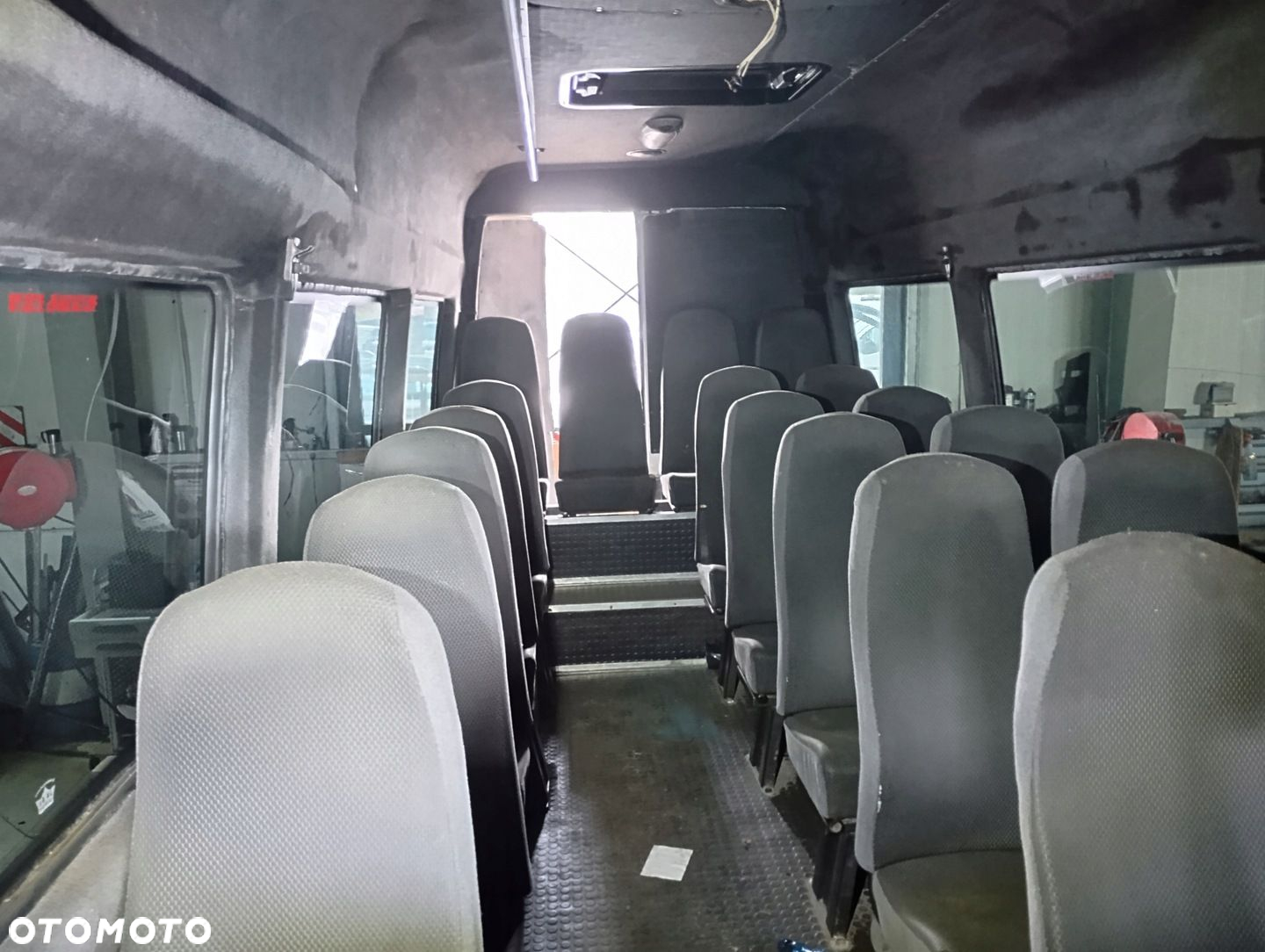 SPRINTER BOXER MASTER CRAFTER BUS AUTOBUS FOTEL FOTELE SIEDZENIA ŁAWKA KPL - 10