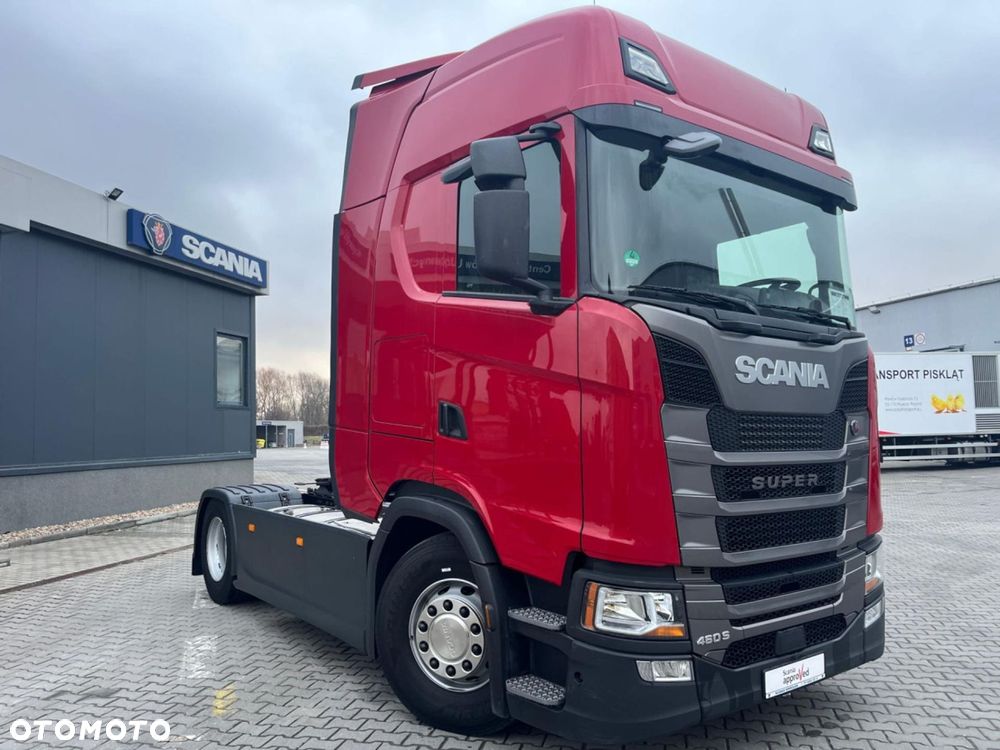 Scania S 460 A4x2NA Rok gwarancji na układ napędowy - 4