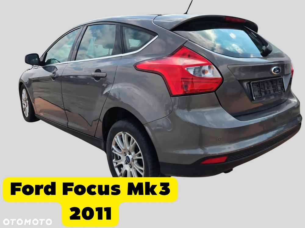 Ford Focus Mk3 2011 Silnik 1.6 Duratorq TDCi (AV6Q6007BB) 115 KM (85 kW) VB Na części silnik, drzwi, klapa bagażnika, zderzak, lampa - 1