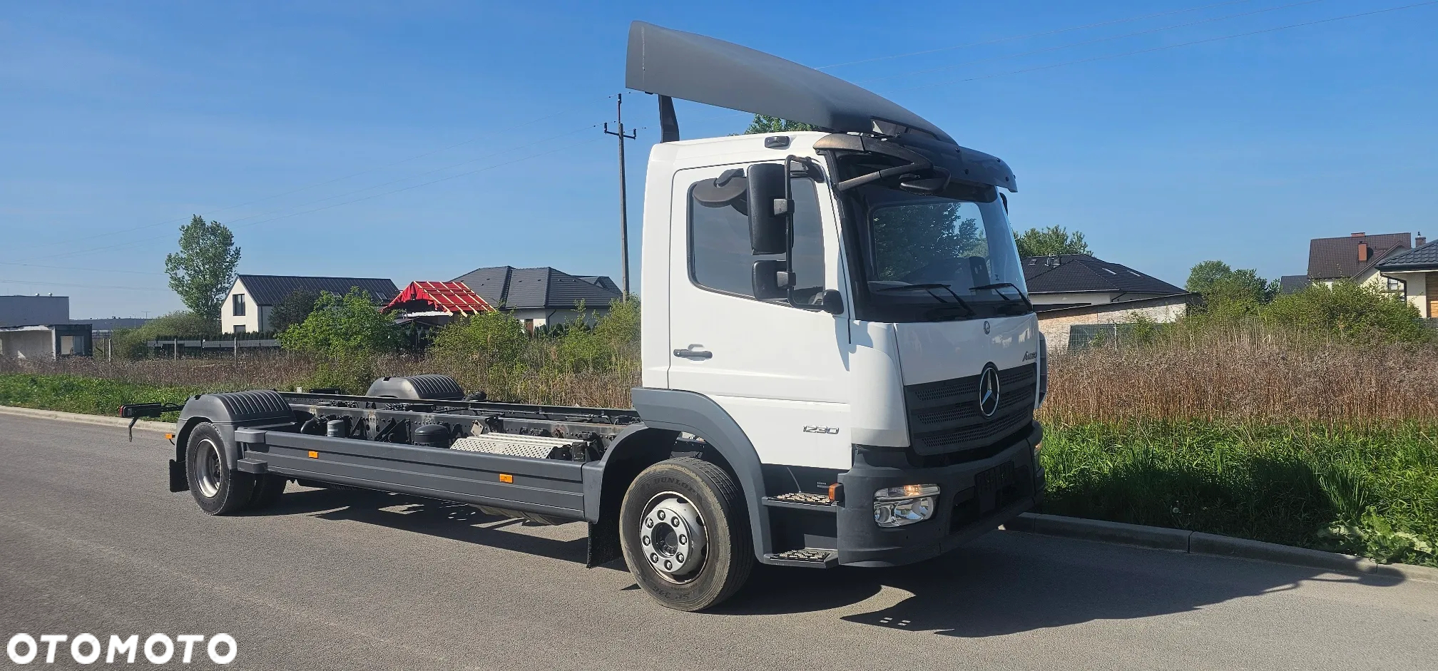 Mercedes-Benz Atego 1230 2018r 378tys km klima z Niemiec - 5