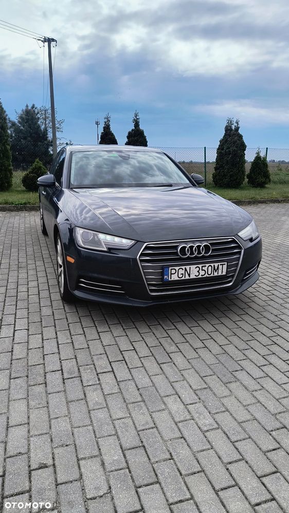 Audi A4 Limousine 2.0 TFSI S tronic sport - 1