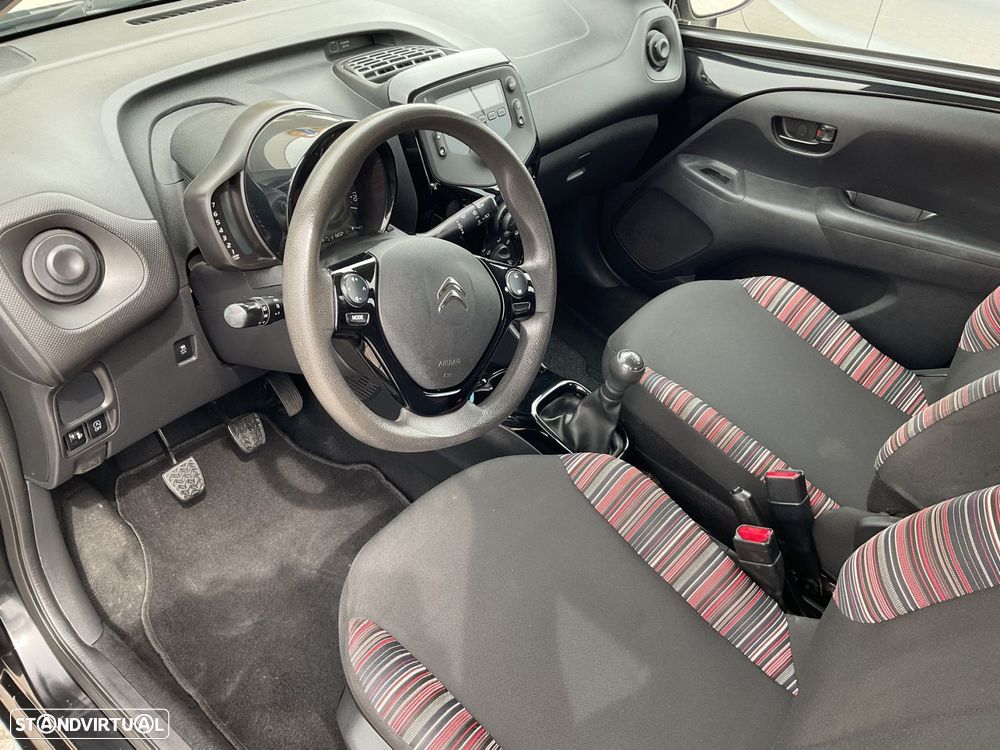 Citroën C1 1.0 VTi Feel S&S - 23