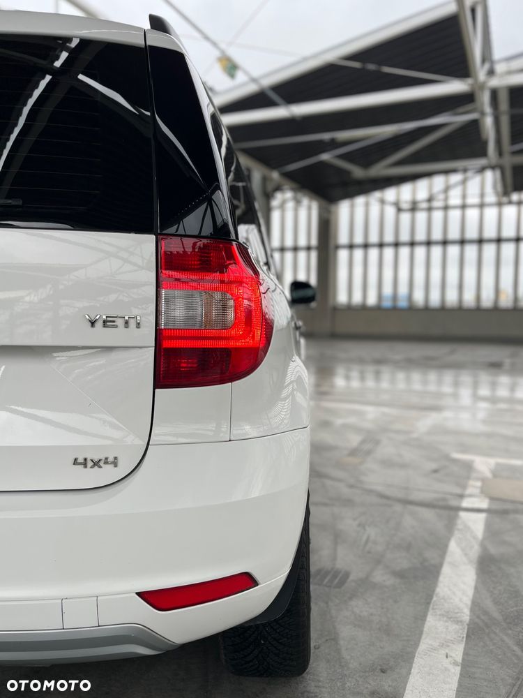 Skoda Yeti 1.4 TSI 4x4 Ambition - 16