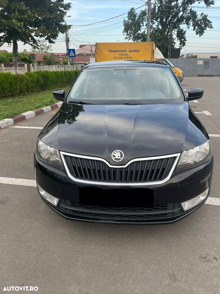 Skoda RAPID 1.6 TDI Active - 2