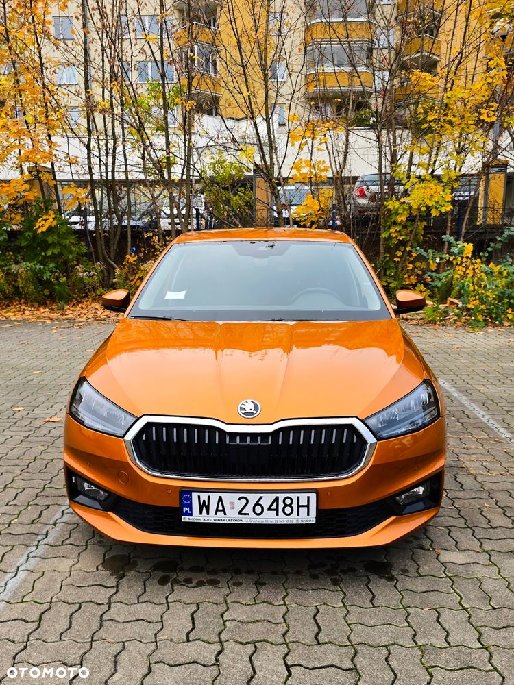 Skoda Fabia 2023 photo 2
