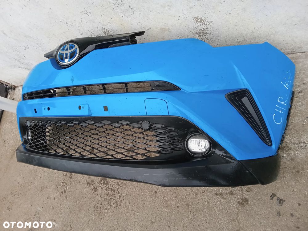 TOYOTA CHR CH-R 16- ZDERZAK PRZEDNI PRZÓD - 10