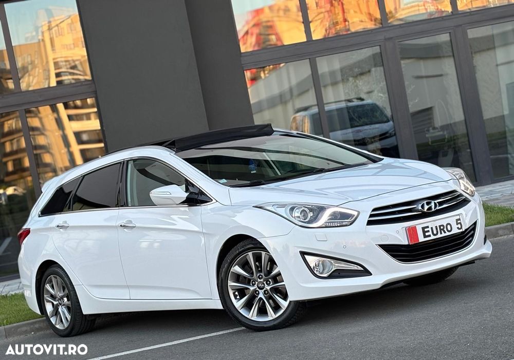 Hyundai i40 i40cw 1.7 CRDi Automatik 5 Star Edition - 25