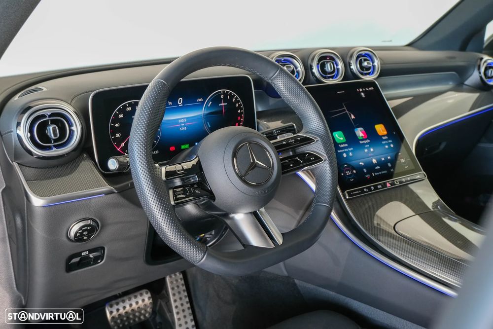 Mercedes-Benz GLC 300 de Coupe 4Matic - 24