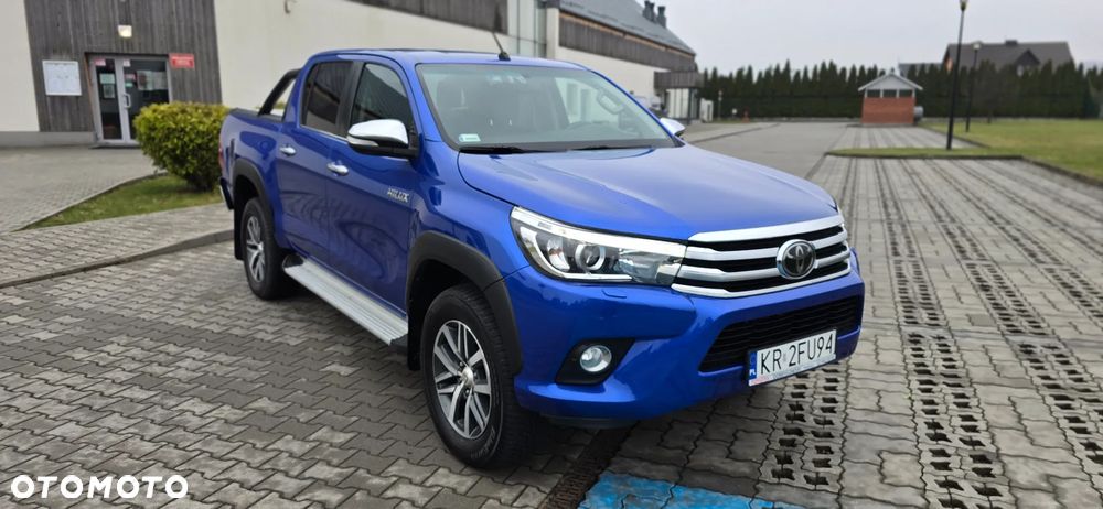 Toyota Hilux 2.4 D-4D Double Cab Selection 4x4 - 8