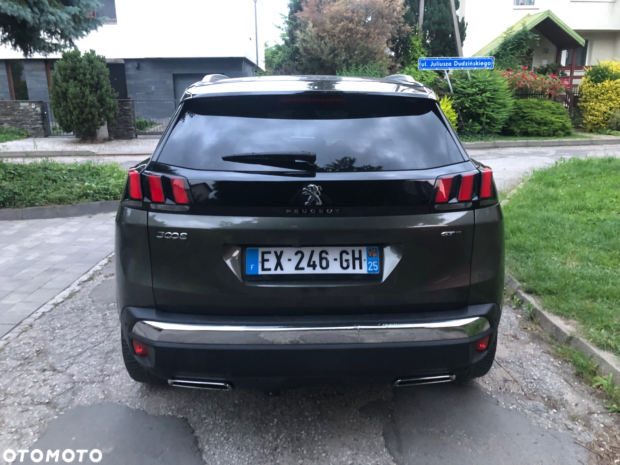 Peugeot 3008 BlueHDi 180 Stop & Start EAT8 GT - 6