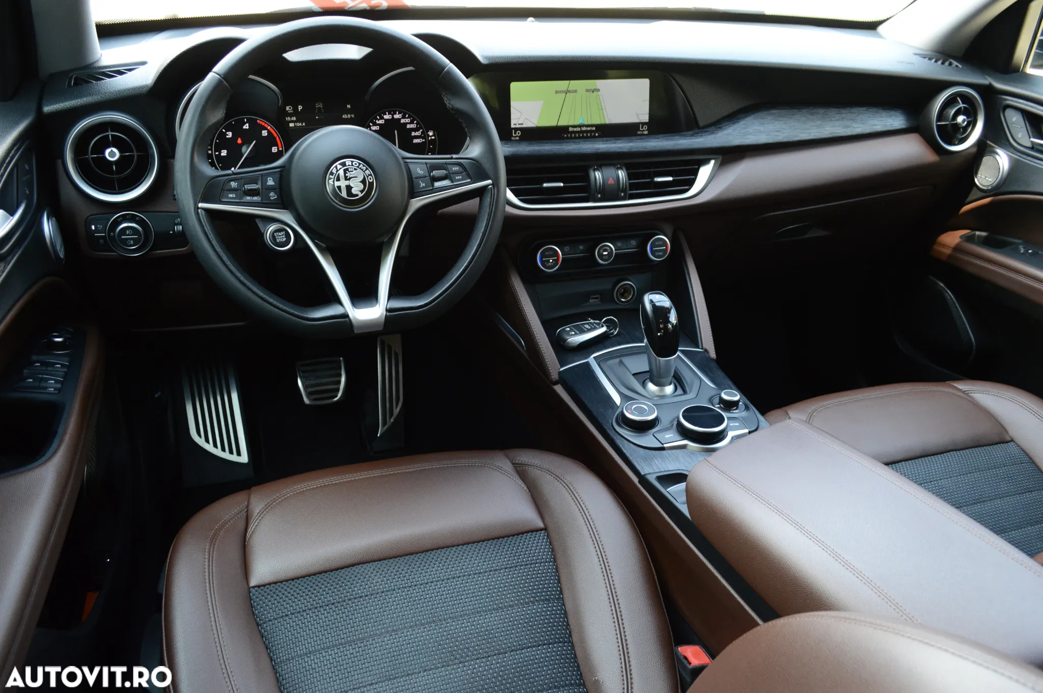 Alfa Romeo Stelvio 2.2 Diesel 16V AT8 Q4 Lusso - 7