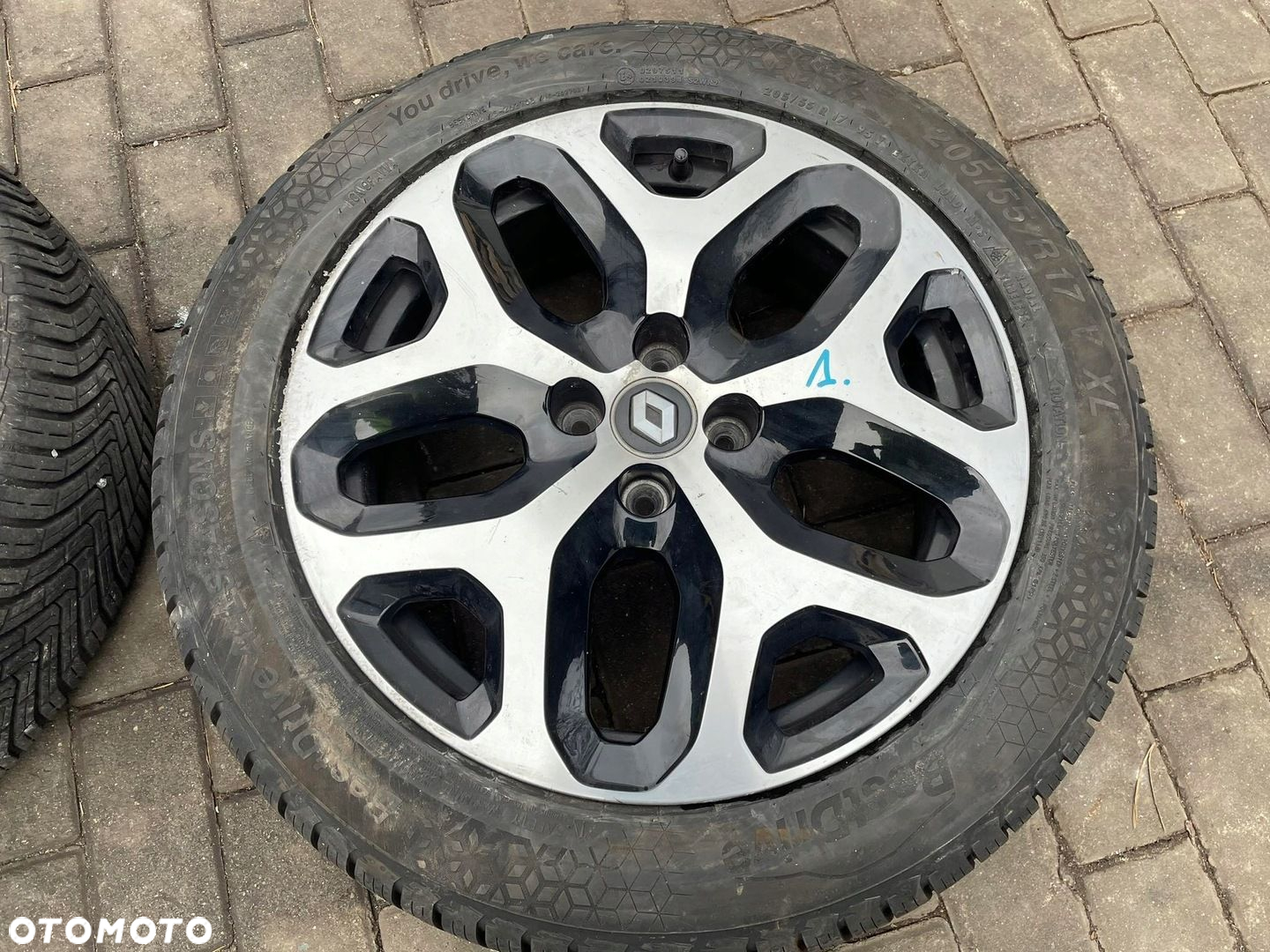 RENAULT KOŁA FELGI ALUFELGI R17 4x100 - 2