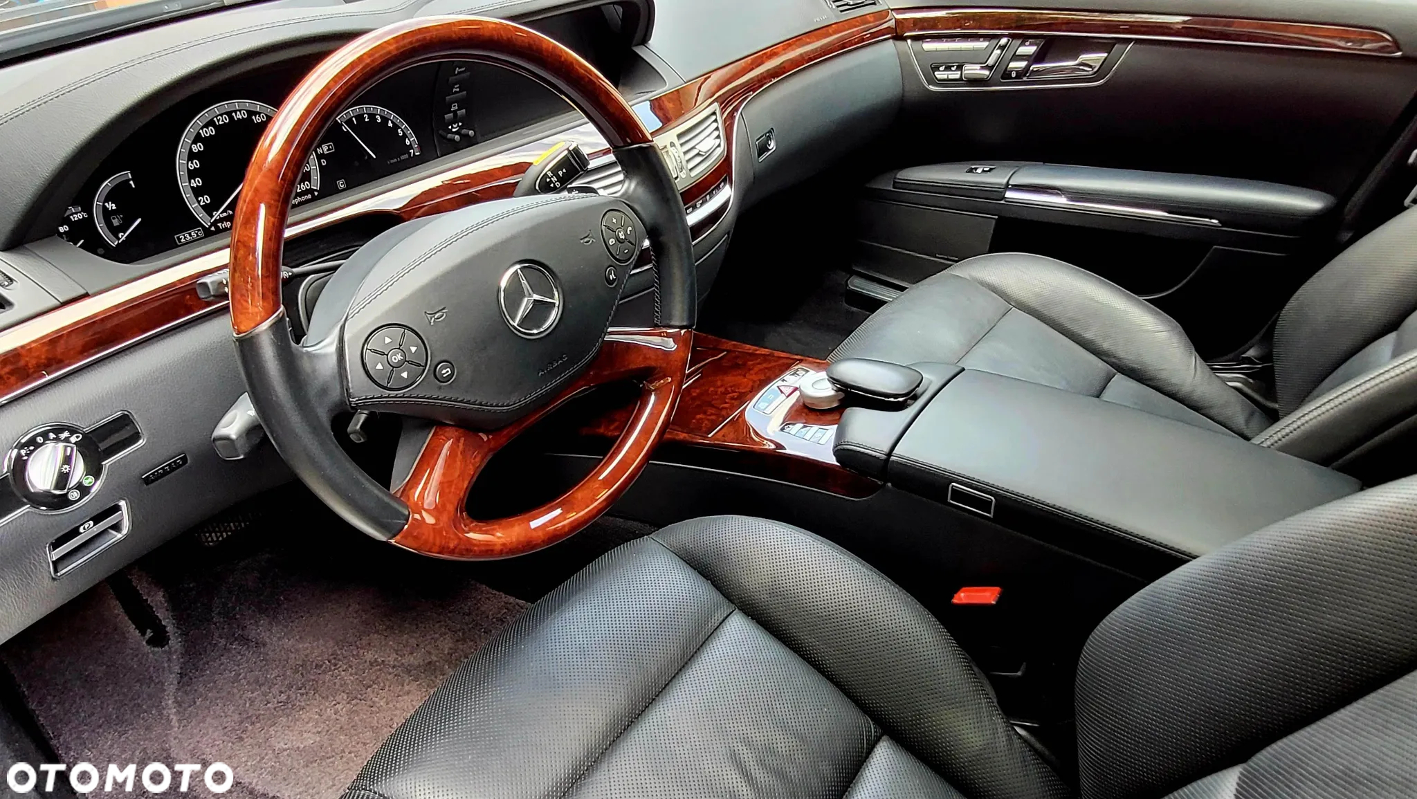 Mercedes-Benz Klasa S 500 L 7G-TRONIC - 17