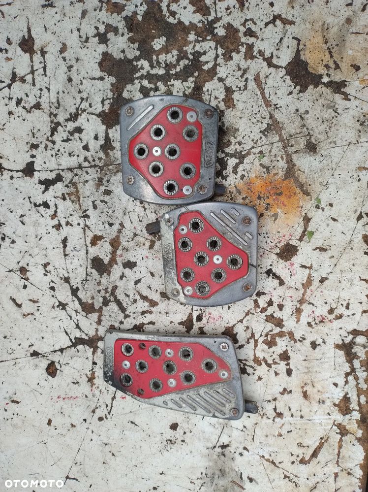 ford bmw opel audi vw inne NAKLADKI TUNINGOWE NA PEDAŁY - 1