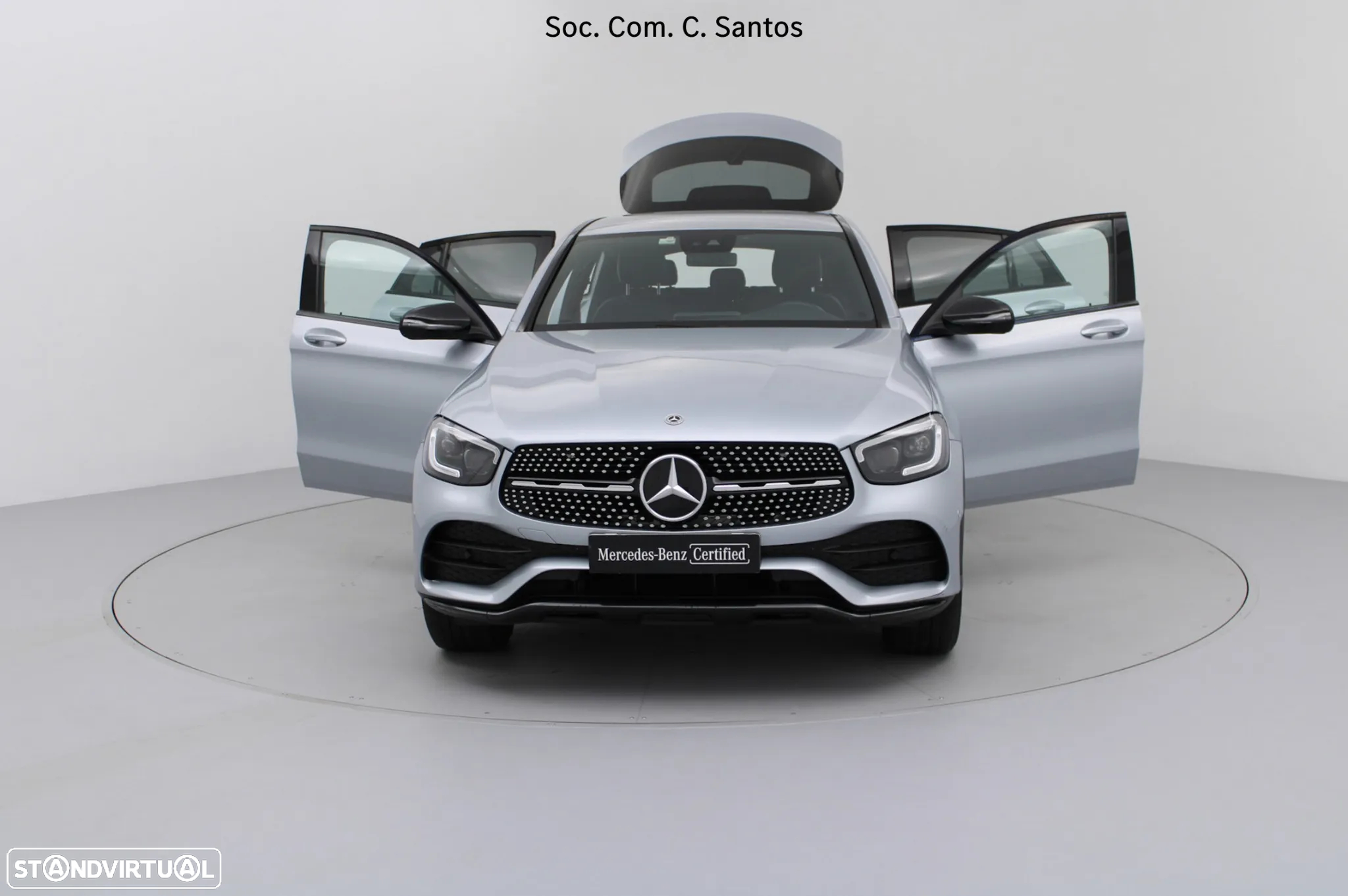Mercedes-Benz GLC 220 d Coupé 4Matic - 9