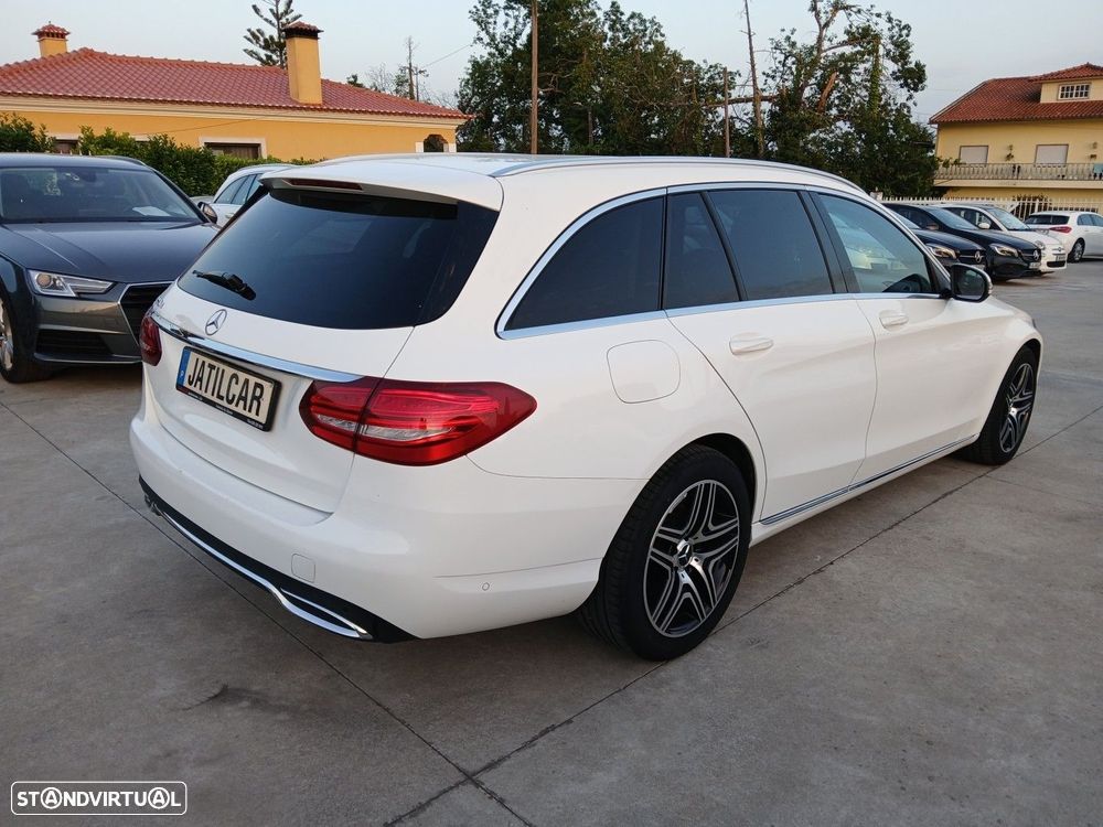 Mercedes-Benz C 220 d Avantgarde Aut. - 7
