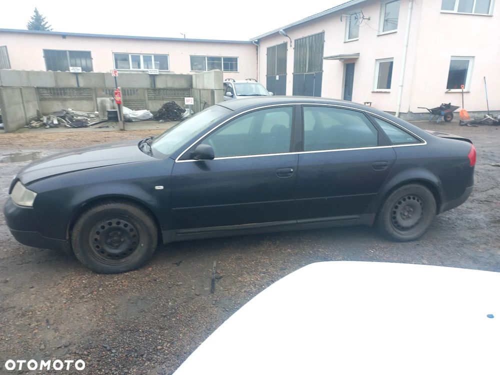 Audi A6 C5 2.4 V6 99r sedan LZ5L wszystkie części - 2