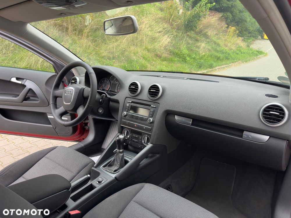 Audi A3 2.0 TDI DPF Attraction - 8