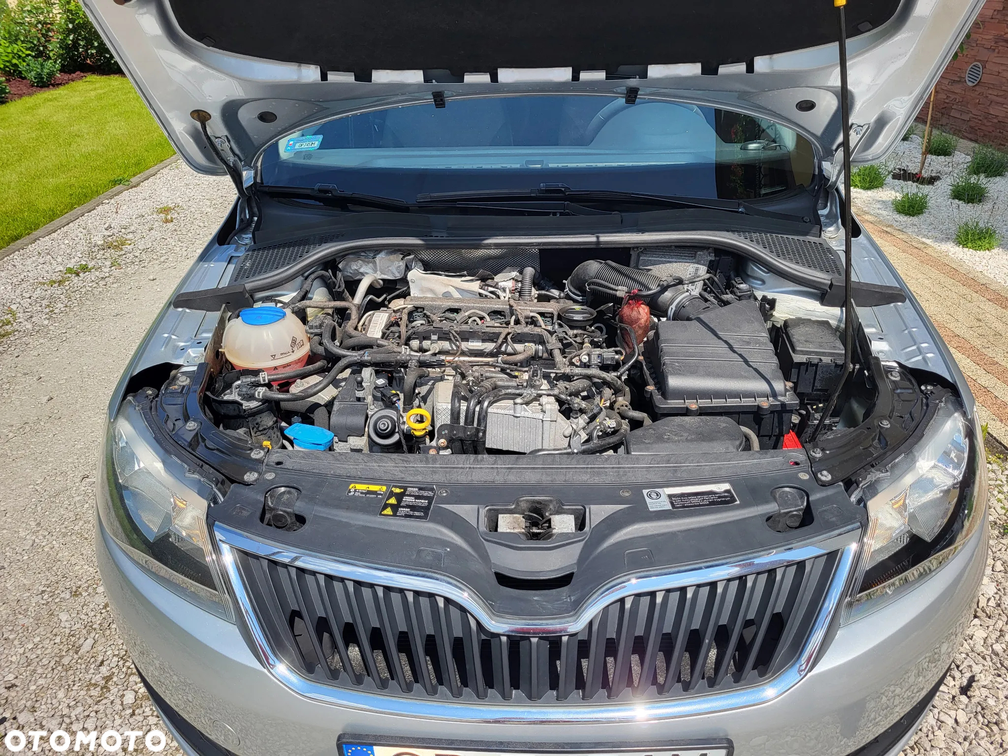 Skoda RAPID 1.6 TDI DPF Active - 14