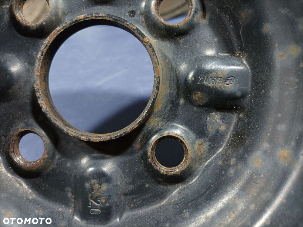 CITROEN C1 I AYGO I 107 FELGI STALOWE R14 4X100 4.5JX14 ET 39 2140679 - 8