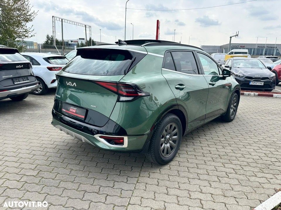 Kia Sportage 1.6 T-GDI HEV 6AT 4x2 GT Line - 5