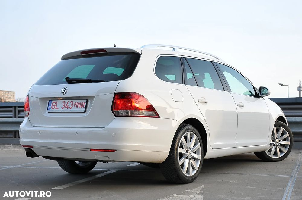 Volkswagen Golf 2.0 TDI DPF DSG Style - 12