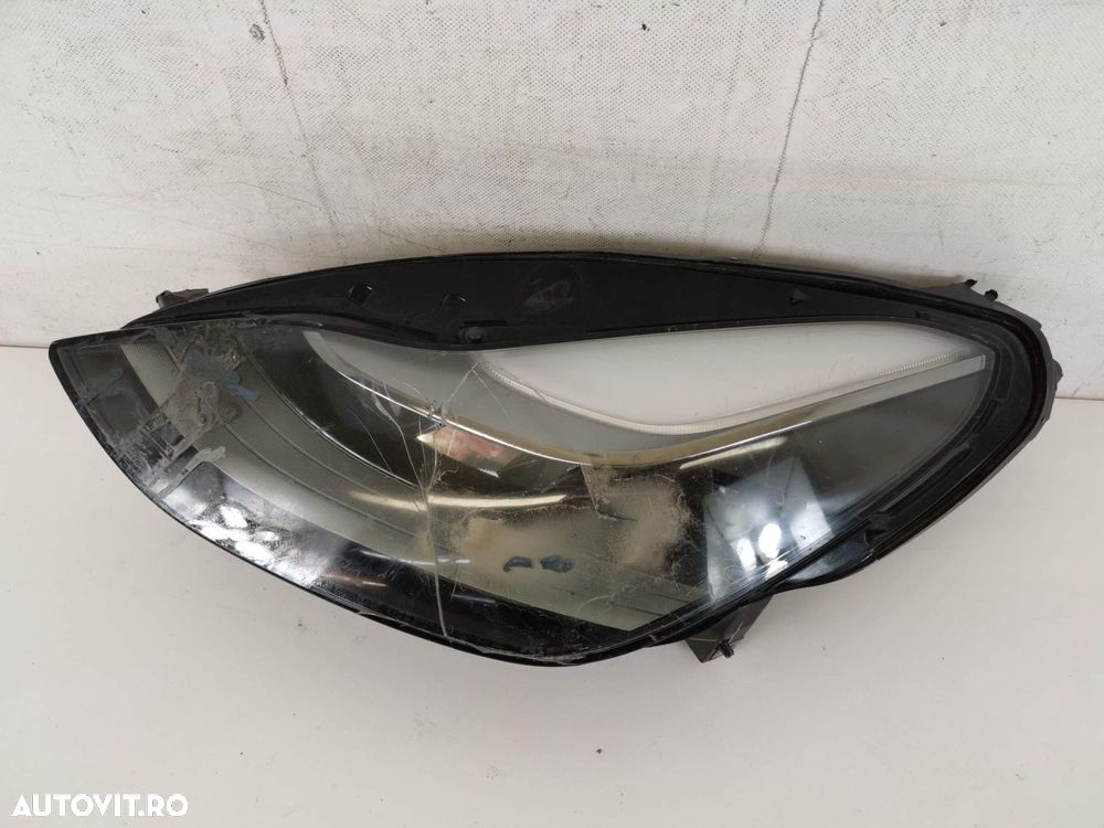 Far Stanga Led   Tesla Model 3/Y 2020 2021 2022 2023 Original Avariat - 2