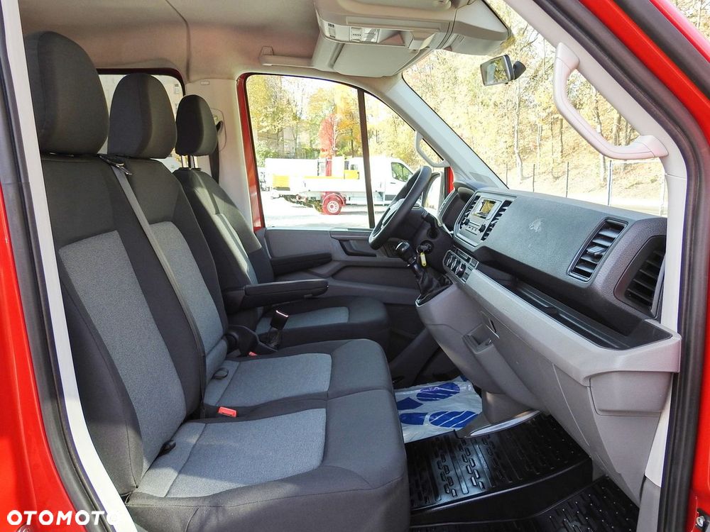 Volkswagen CRAFTER SKRZYNIA PODWÓJNA KABINA DOKA 7 MIEJSC KLIMATYZACJA  140KM - 35