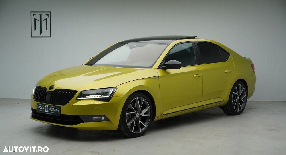 Skoda Superb 2.0 TSI 4X4 DSG Sportline - 1