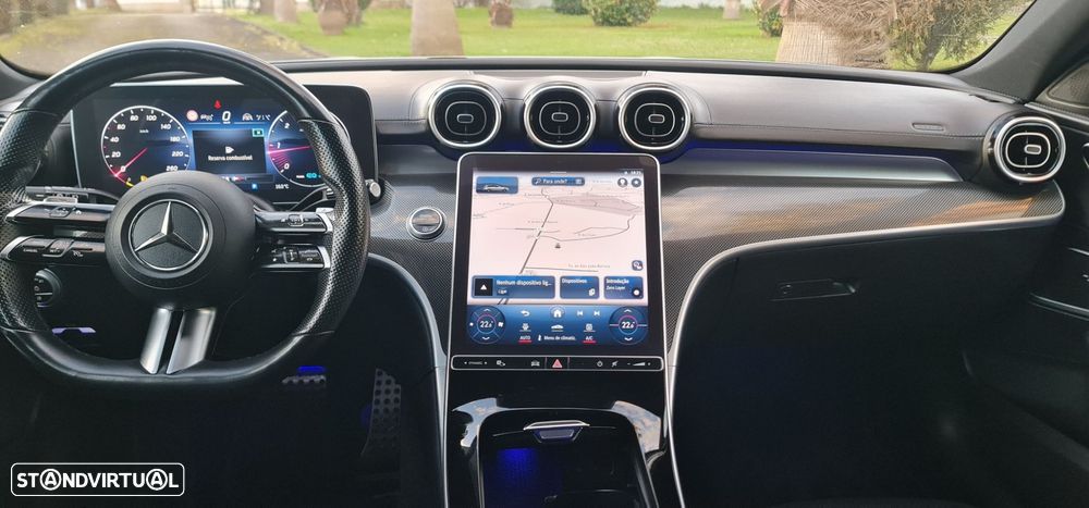 Mercedes-Benz C 220 d AMG Line - 40