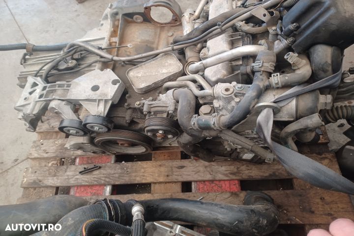 Motor fara anexe 2.0 CDTI MX1253 MX1253 Mercedes-Benz B-Class W245 [2 - 4