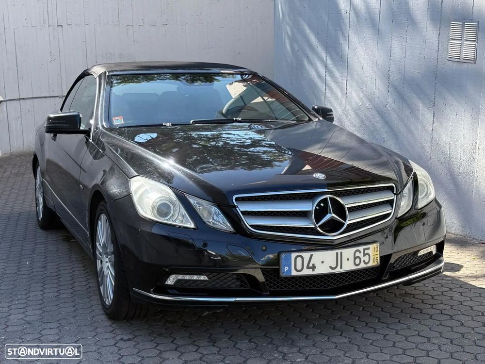 Mercedes-Benz E 350 CGi Avantgarde BlueEfficiency Auto - 17