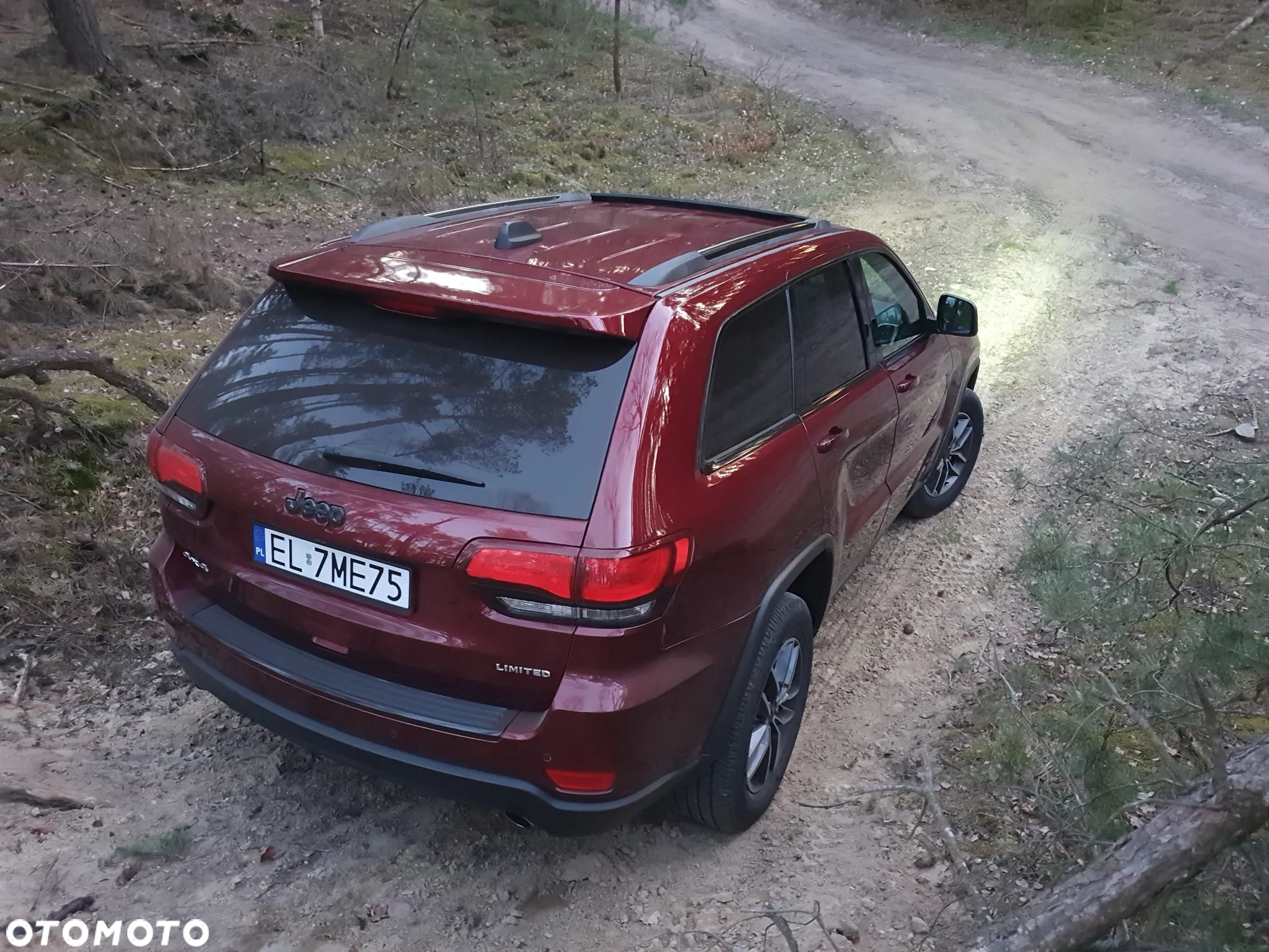 Jeep Grand Cherokee 3.6 V6 Limited
