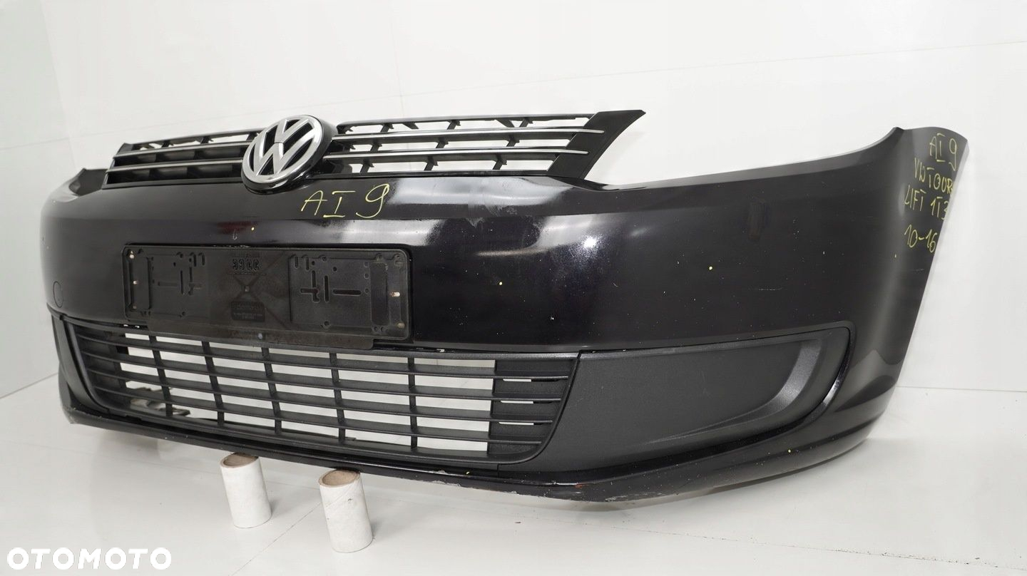 ZDERZAK PRZÓD PRZEDNI VW TOURAN 1T3 10-16R LC9X - 2