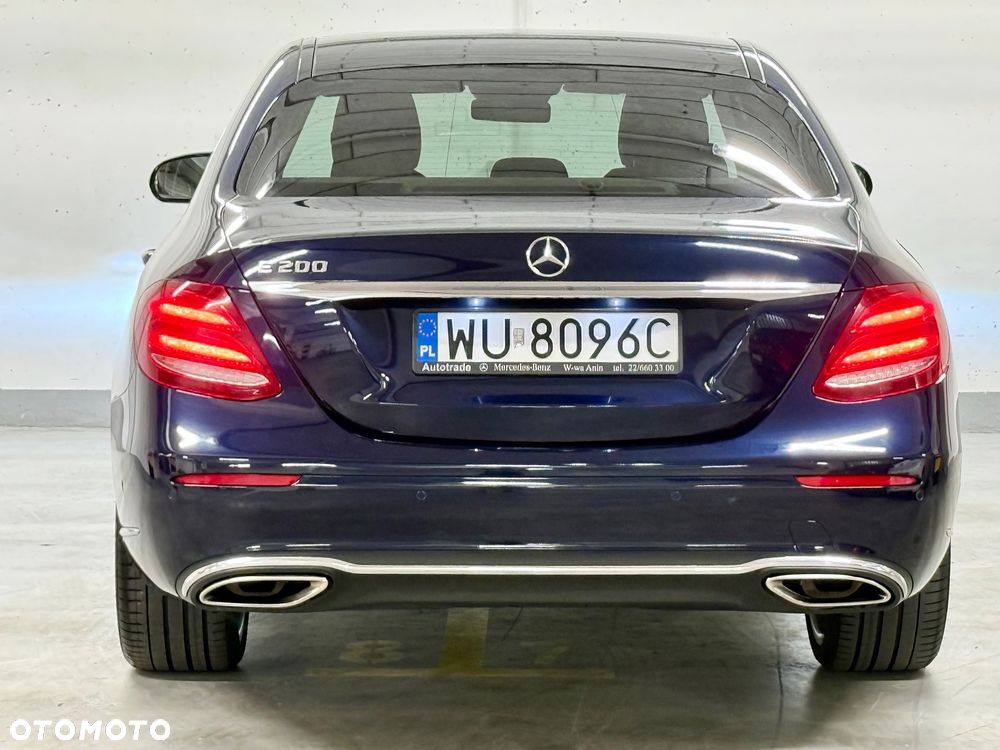 Mercedes-Benz Klasa E 200 9G-TRONIC - 5
