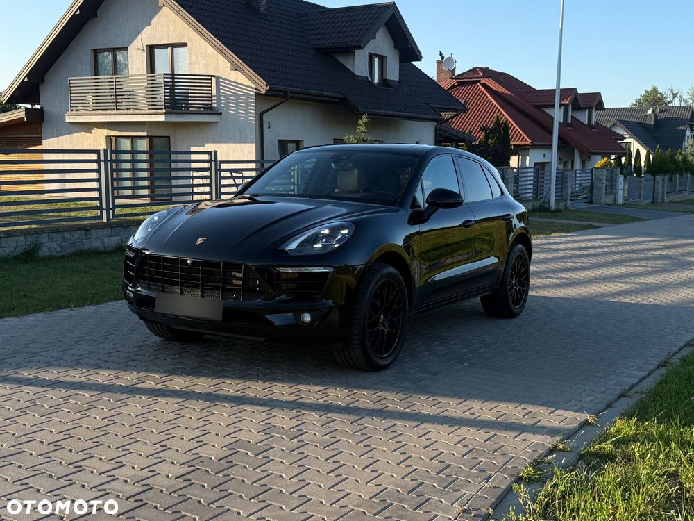 Porsche Macan S - 1