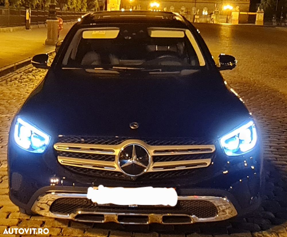 Mercedes-Benz GLC 300 e 4Matic 9G-TRONIC Exclusive - 4