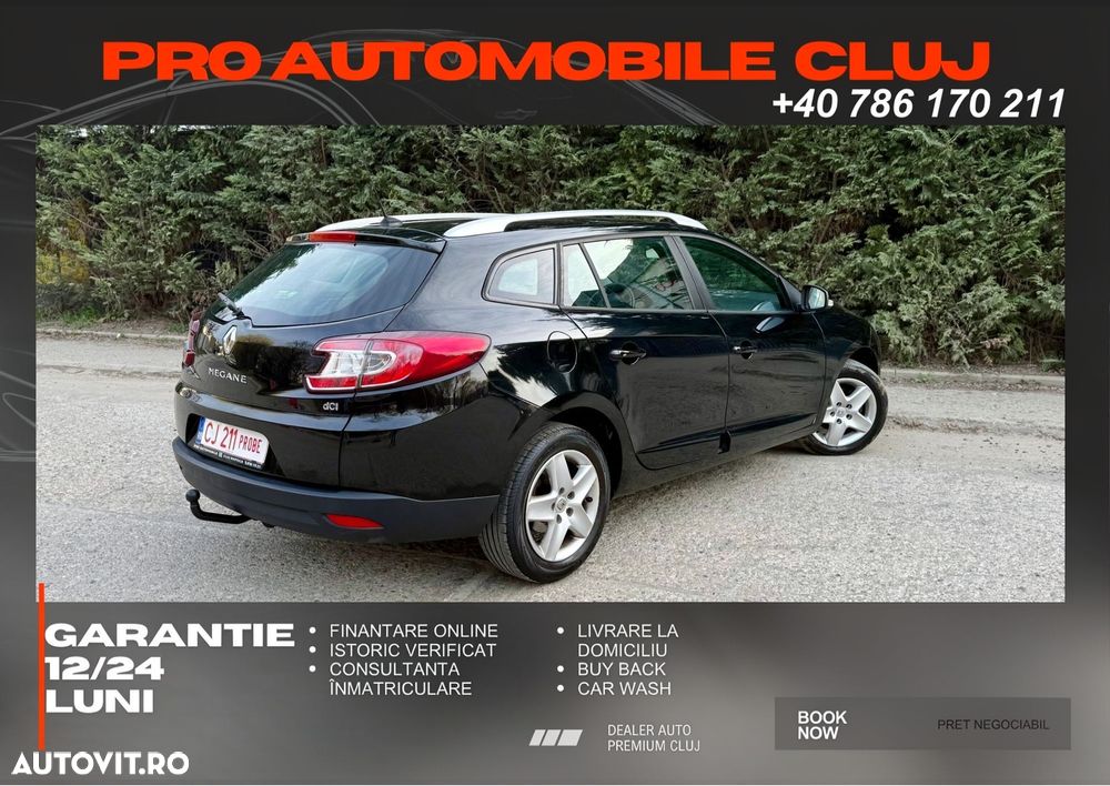 Renault Megane ENERGY dCi 110 Start & Stop Dynamique - 8