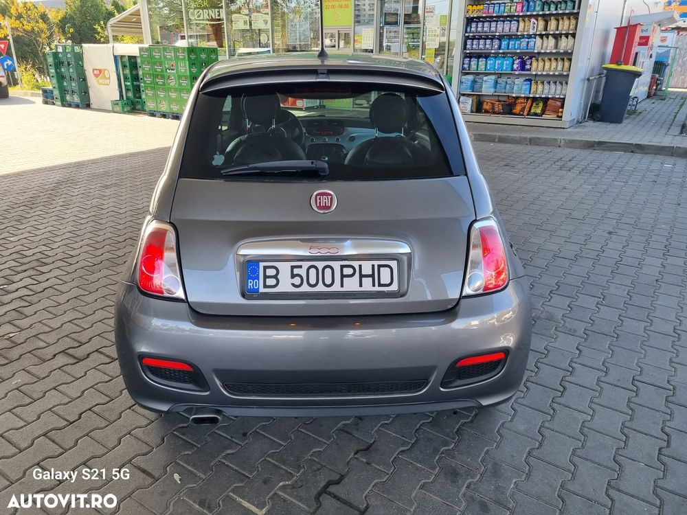 Fiat 500 1.2 Cabrio S - 6