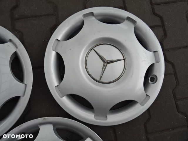 MERCEDES Oryginalne kołpaki 15 - 3
