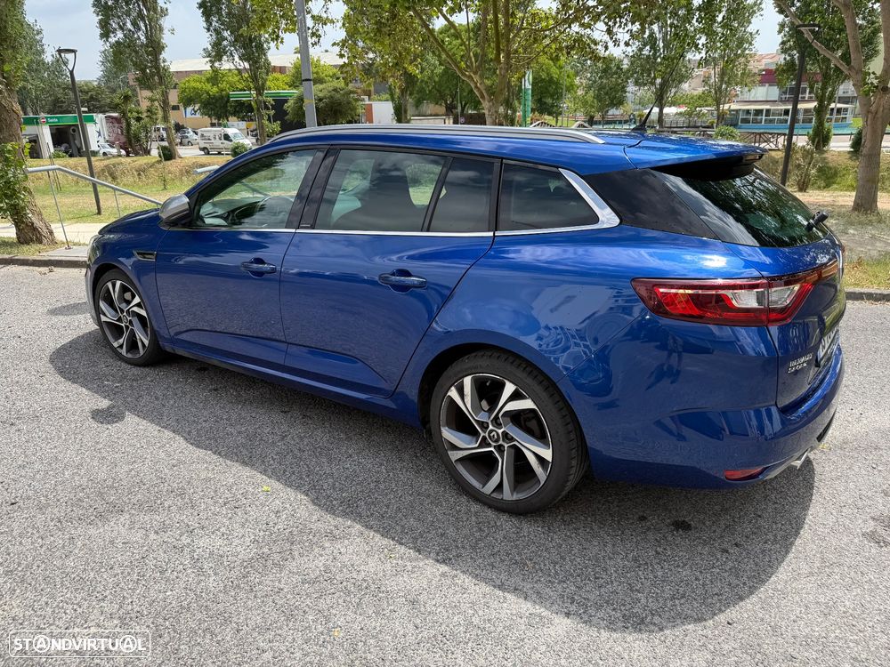 Renault Mégane Sport Tourer 1.6 dCi GT EDC - 9