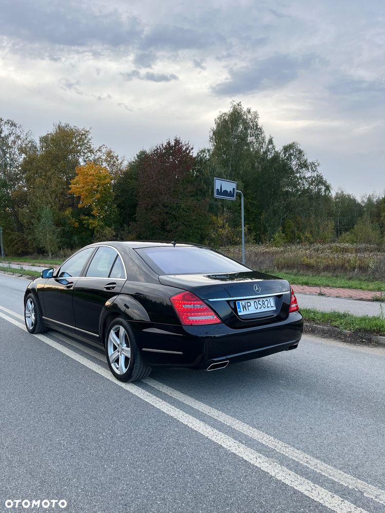 Mercedes-Benz Klasa S 350 (BlueTEC) d 4-Matic 7G-TRONIC - 10