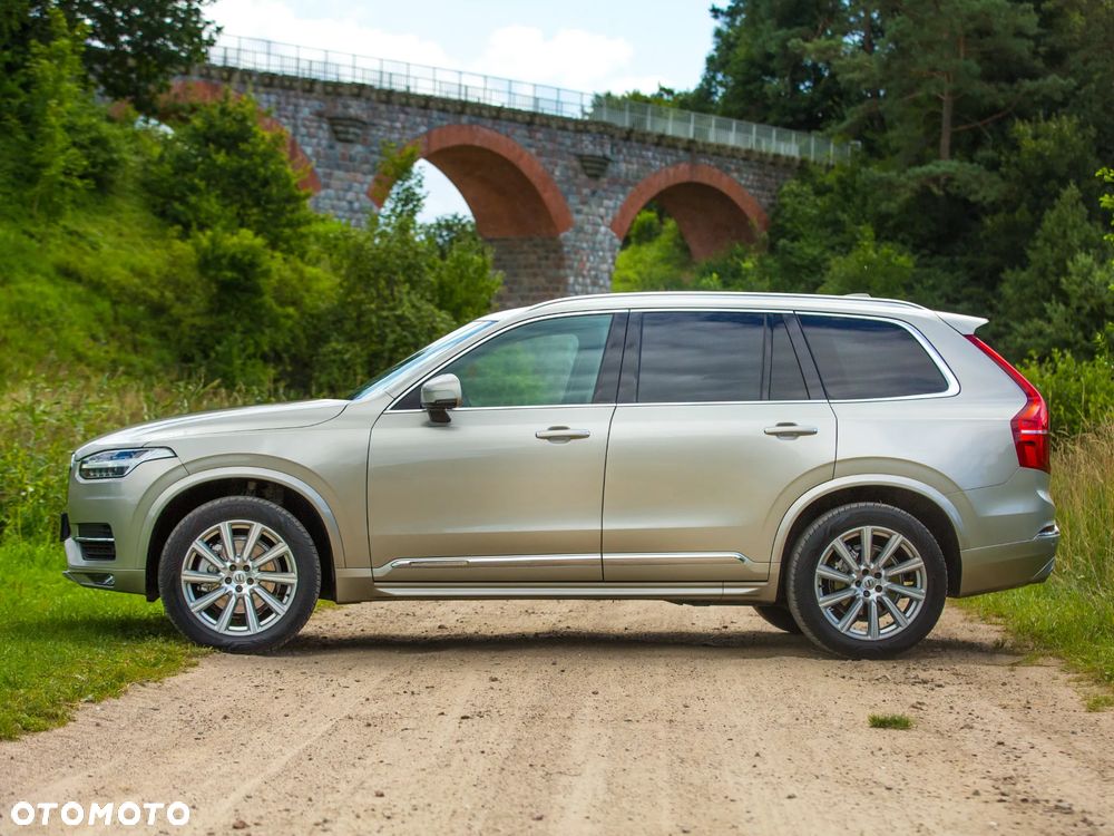 Volvo XC 90 D5 SCR AWD Inscription 7os - 10