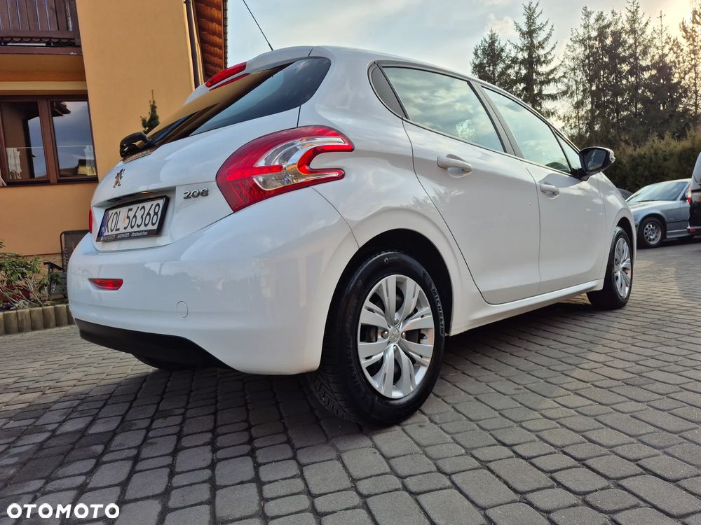 Peugeot 208 1.4 HDi Active - 7
