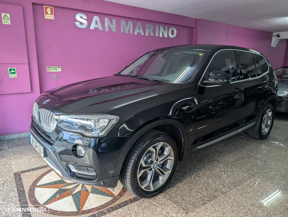 BMW X3 18 d sDrive xLine Auto - 1