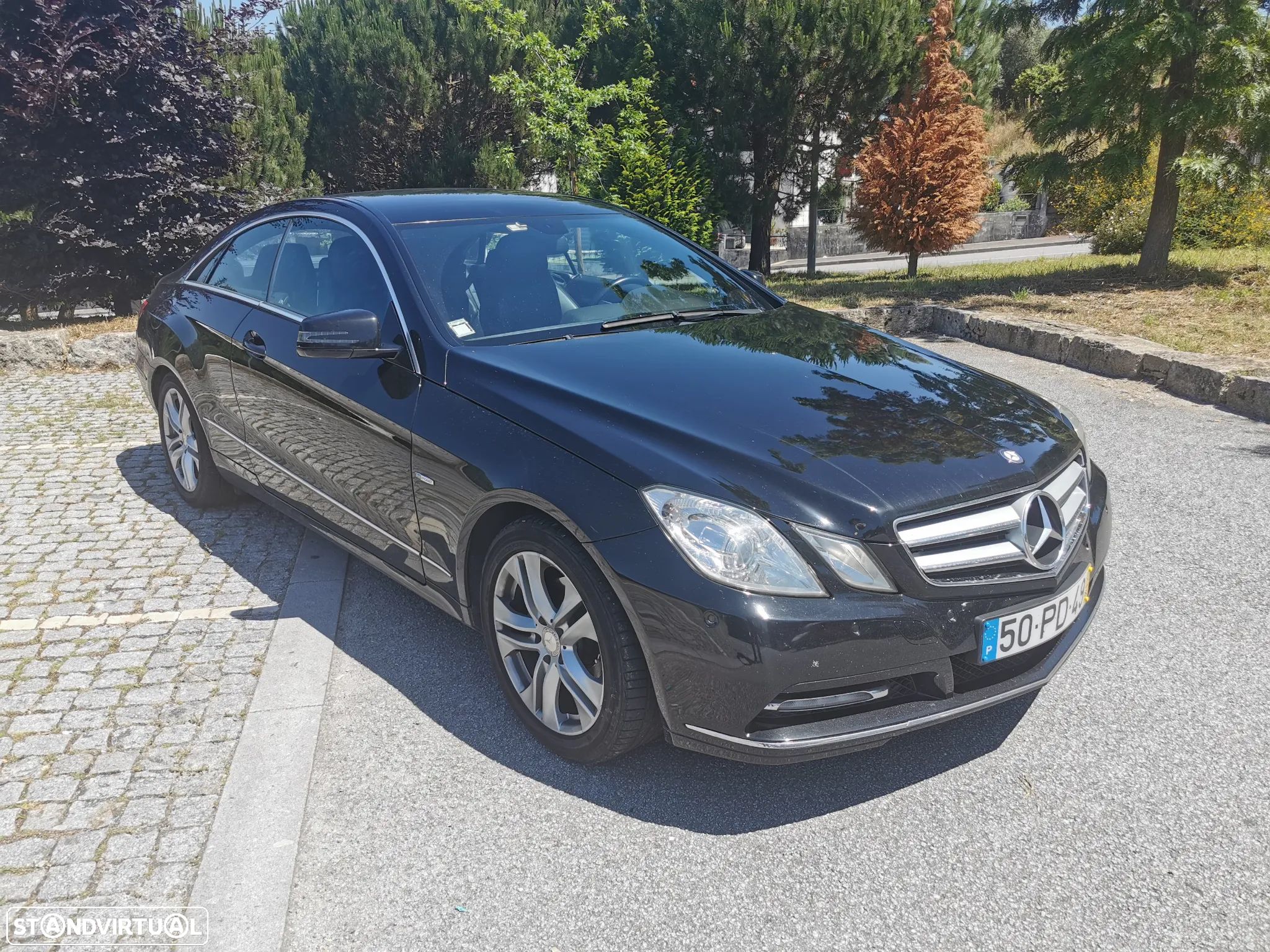 Mercedes-Benz E 220 CDi Avantgarde BlueEfficiency - 1