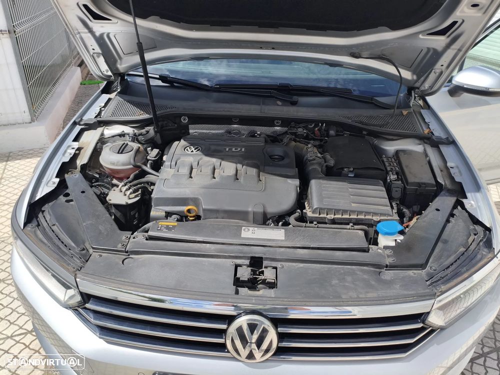 VW Passat 1.6 TDI BlueMotion - 14