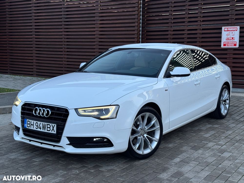 Audi A5 2.0 TDI Sportback DPF multitronic - 2