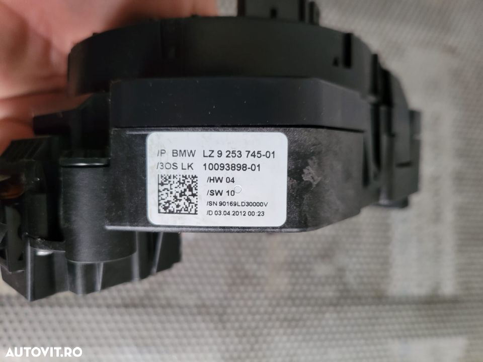 Banda Spira Volan Bloc Maneta Semnalizare Stergatoare BMW F30 F31 F36 F20 F21 F80 Cod - 6